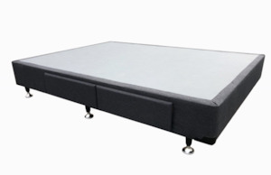 Sleepmax NZ Made Single Base with Built-in 2 Drawers, 4 Colours Available