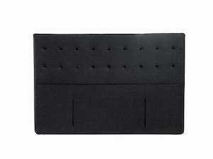 Bella Charcoal Fabric Headboard in Single/ King Single/ Double/ Queen/ King/ Super king from