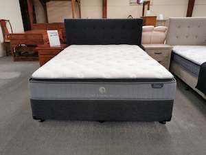 Bella Queen Bed 3Pcs NZ Made Base, Headboard & a 28cm Thick Pocket Spring Mattress