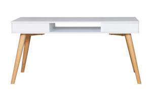 Furniture: White Hall Table - DK20