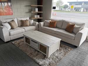 NZ Made Lounge Suite 2+3 - Montego Gold from