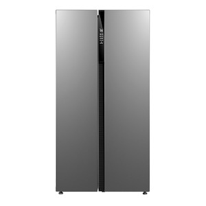 Midea 584L Fridge Freezer Stainless Steel