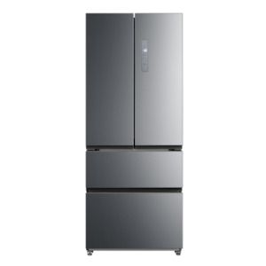 Midea 462L French Door Fridge Freezer Stainless Steel