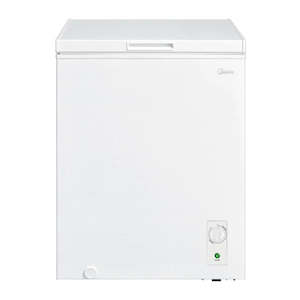 Furniture: Midea 142L Chest Freezer / Fridge Convertible