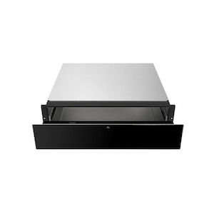 Midea Warming Drawer with Black Glass