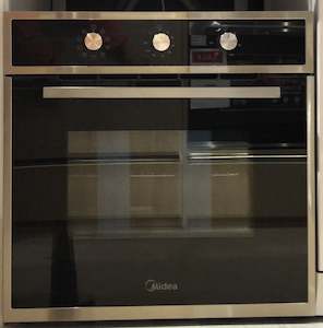 Furniture: Midea 9 Functions Oven