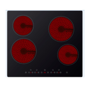 Midea 60cm Ceramic hob Touch Control