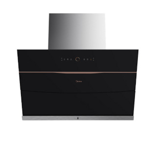 Furniture: Midea 90cm Side-suction Rangehood -Steam Wash