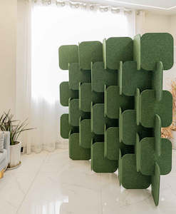 Screen: Modular Design Acoustic Screen