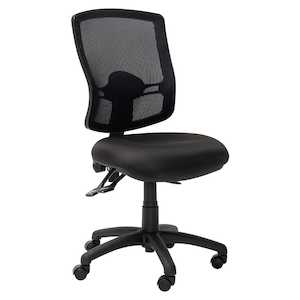 Task/ Desk Chairs: Mondo Java Mesh HB