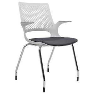 Task/ Desk Chairs: Konfurb Harmony Guest – 4 Leg