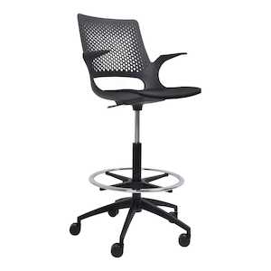 Task/ Desk Chairs: Konfurb Harmony Drafting Chair