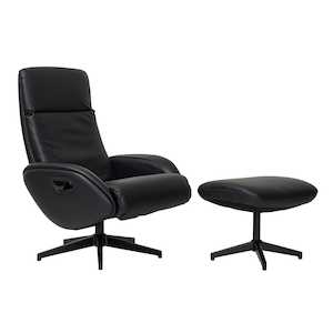 Task/ Desk Chairs: Buro Maya recliner