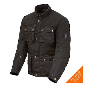 Clothing: Merlin Edale Techwax Jacket Black