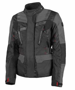 Clothing: Hevik Stelvio Light Ladies - black/grey