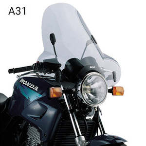 Partswindscreens: Universal Screens - Handlebar Mounted