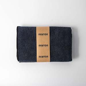 Black Microfibre Barista Cloth