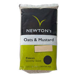 Seed wholesaling: Oats and Mustard