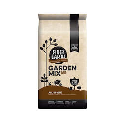 Fiber Earth Garden Mix Plus