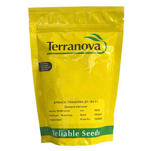 Seed wholesaling: Spinach - Tragopan