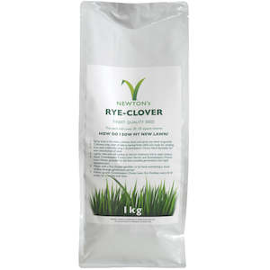 Seed wholesaling: Rye-Clover