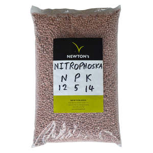 Seed wholesaling: Nitrophoska