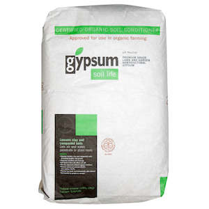 Seed wholesaling: Gypsum