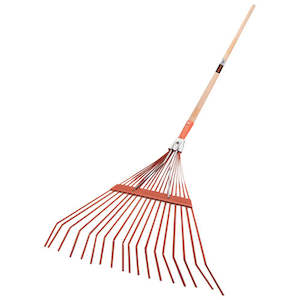 Seed wholesaling: Atlas Sprung Metal Leaf Rake