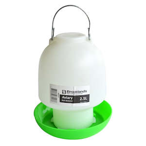 Seed wholesaling: Aviary Bell Waterer 2.5L