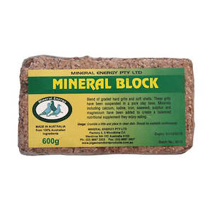 Seed wholesaling: Mineral Block