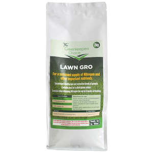 The Greenkeepers Choice - Lawn Gro