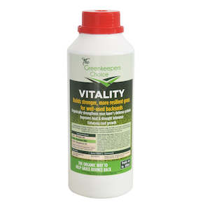 The Greenkeepers Choice - Vitality