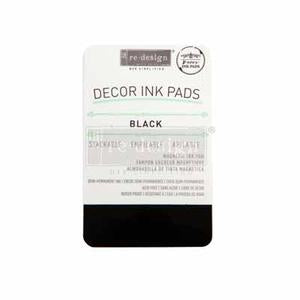 Artist supply: Redesign Ink pad-Black