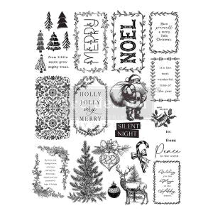 Artist supply: Redesign Stamp-Merry & Bright Tags