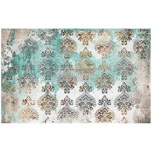 Artist supply: ReDesign Decoupage Tissue - Patina Flourish