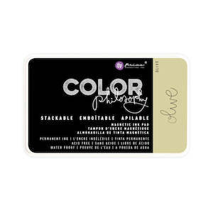 Color Philosophy Ink pad-Olive