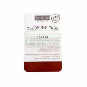 Artist supply: Redesign  Ink pad-Copper