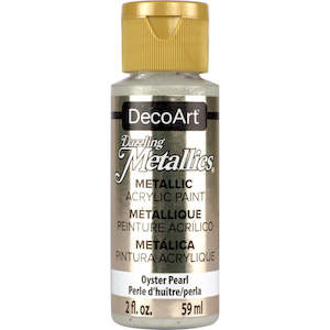 Artist supply: Oyster Pearl-Dazzling Metallics