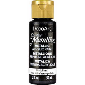 Artist supply: Black Pearl-Dazzling Metallics