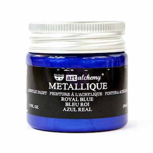 Art Alchemy Métallique Paint- Royal Blue