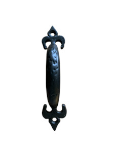 Drawer Pull-Iron Fleur de Lis-3 Available