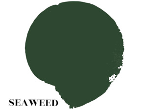 Artist supply: Mineral Paint-Seaweed TESTPOT