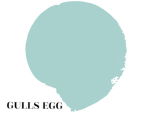 Artist supply: Mineral Paint-Gulls Egg TESTPOT