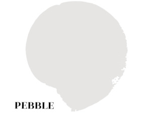 Artist supply: Mineral Paint-Pebble TESTPOT