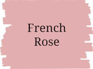 NEW: Chalk Paint-French Rose -500ml