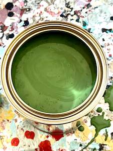 Artist supply: Chalk Paint Special- Emerald -500ml