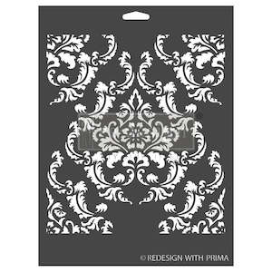 Artist supply: Redesign Stencil-Regal Striae