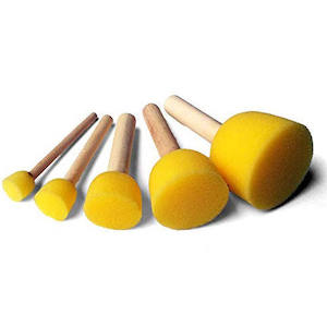 Artist supply: Foam Dobbers 5pc