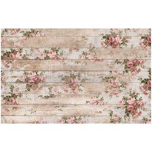 Redesign Tissue - Shabby Floral-Last one