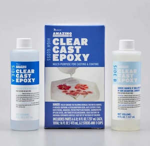 Amazing Clear Cast Epoxy Resin Set.